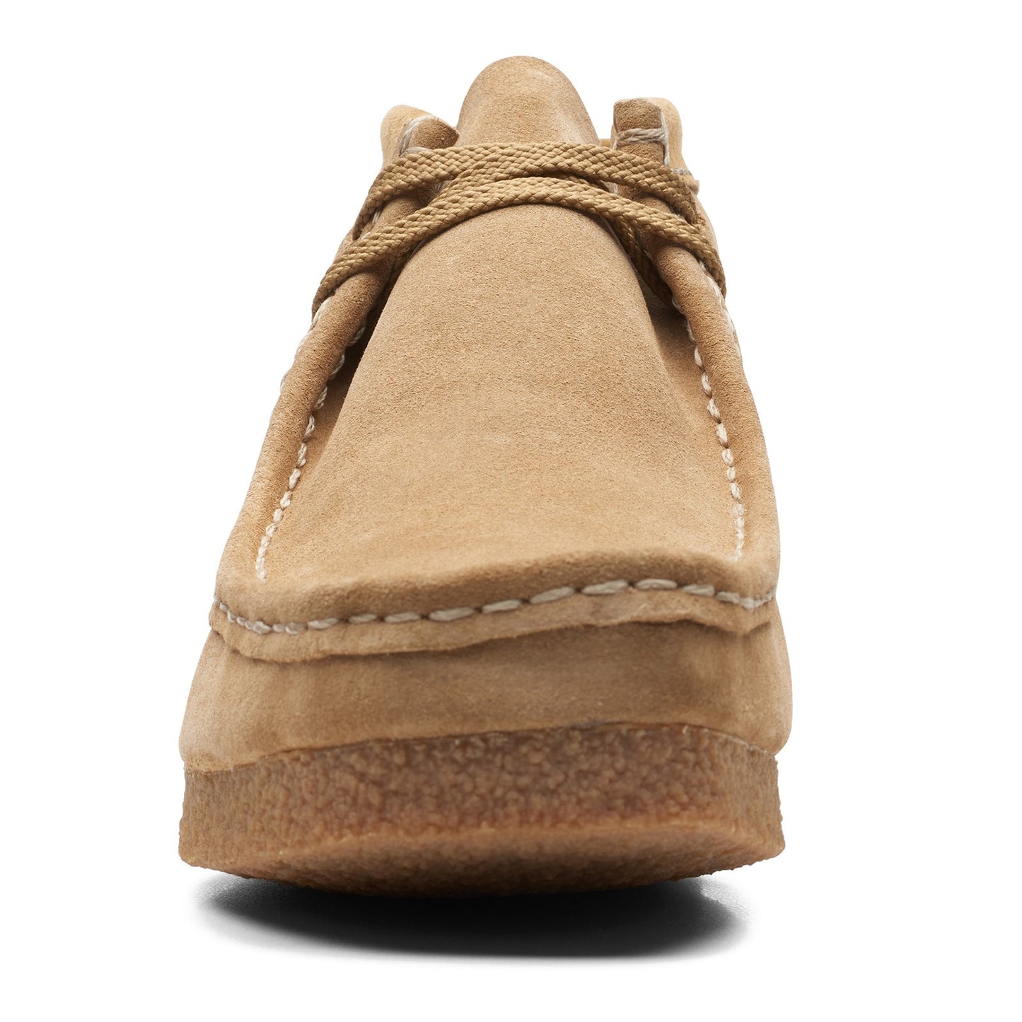 Peltz Shoes  Men's Clarks Shacre Chukka Boot DARK SAND 26159438