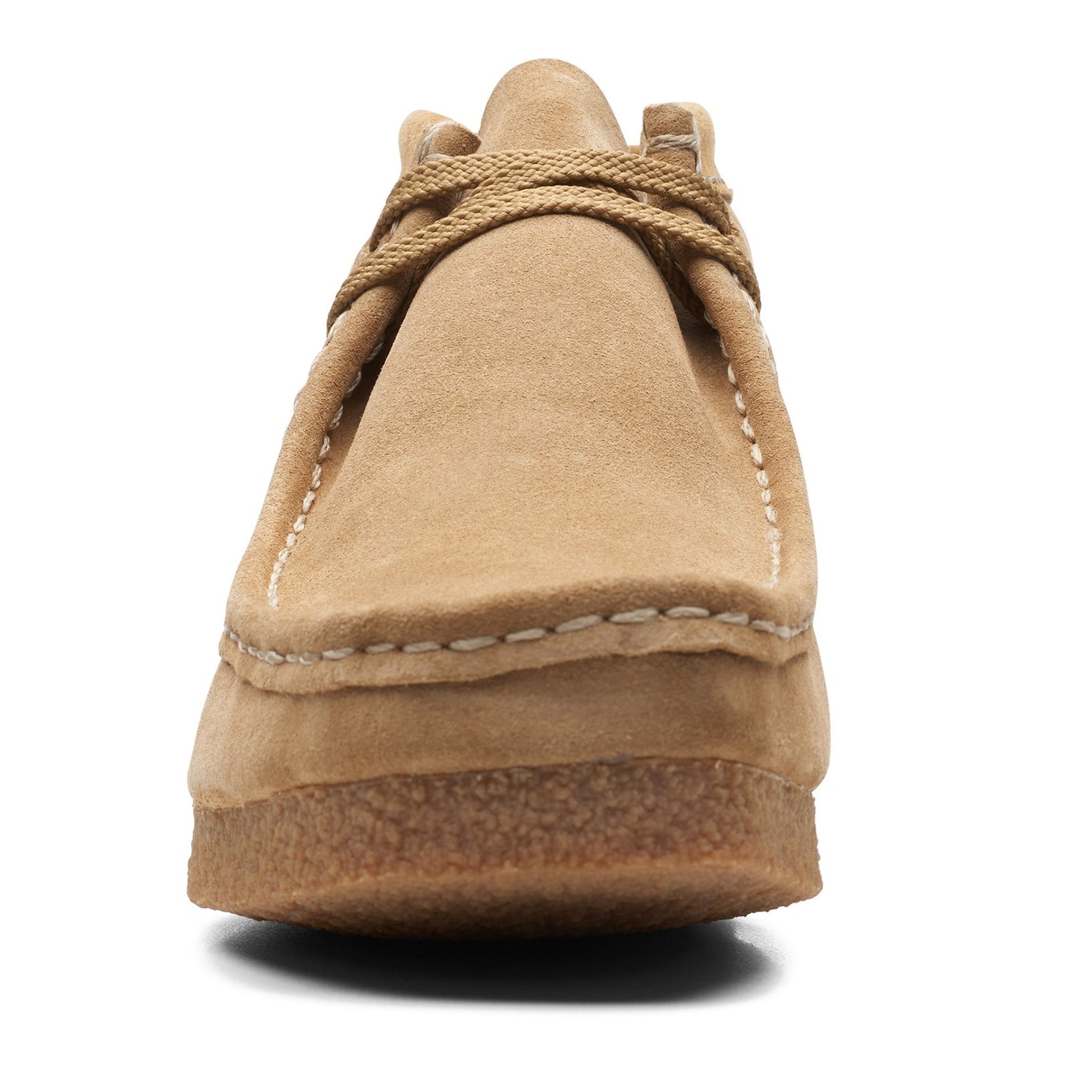 Peltz Shoes  Men's Clarks Shacre Chukka Boot DARK SAND 26159438