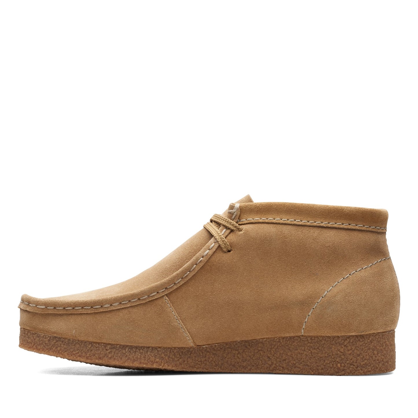 Peltz Shoes  Men's Clarks Shacre Chukka Boot DARK SAND 26159438