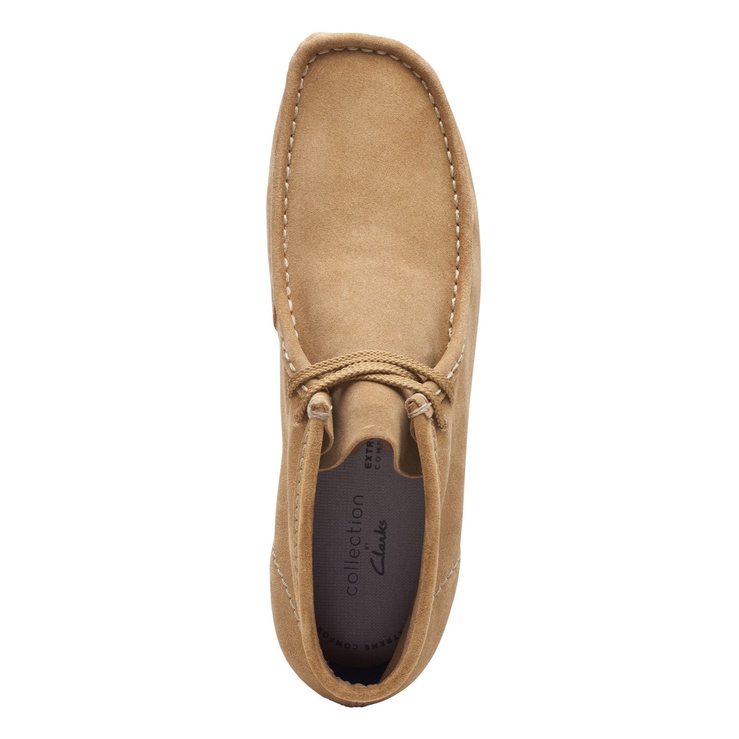 Peltz Shoes  Men's Clarks Shacre Chukka Boot DARK SAND 26159438