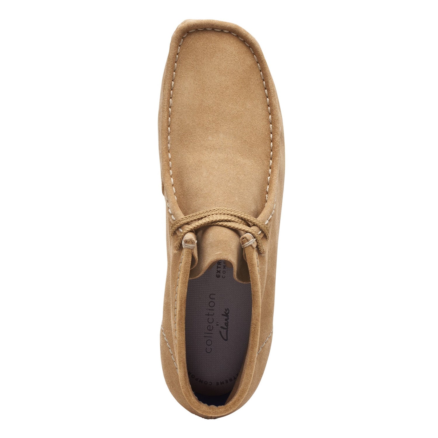 Peltz Shoes  Men's Clarks Shacre Chukka Boot DARK SAND 26159438
