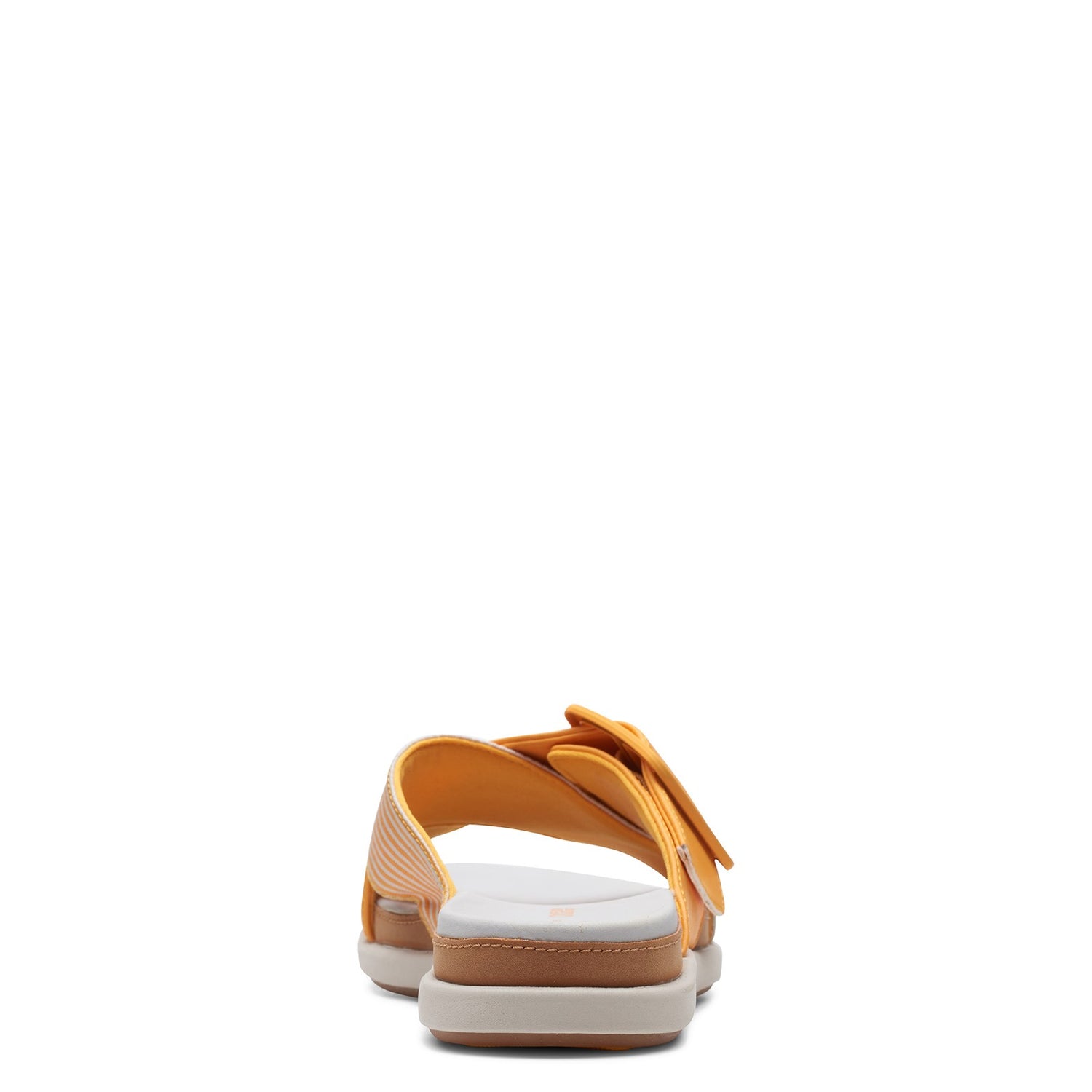 Peltz Shoes  Women's Clarks Eliza April Sandal YELLOW 26159788