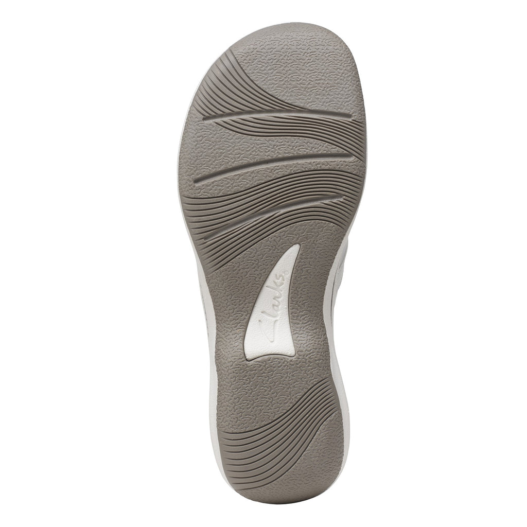 Women's Clarks Brinkley Flora Sandal WHITE 26159860