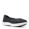 Peltz Shoes  Women's Clarks Adella Poppy Slip-On BLACK 26159869