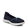 Peltz Shoes  Women's Clarks Adella Poppy Slip-On NAVY 26159870