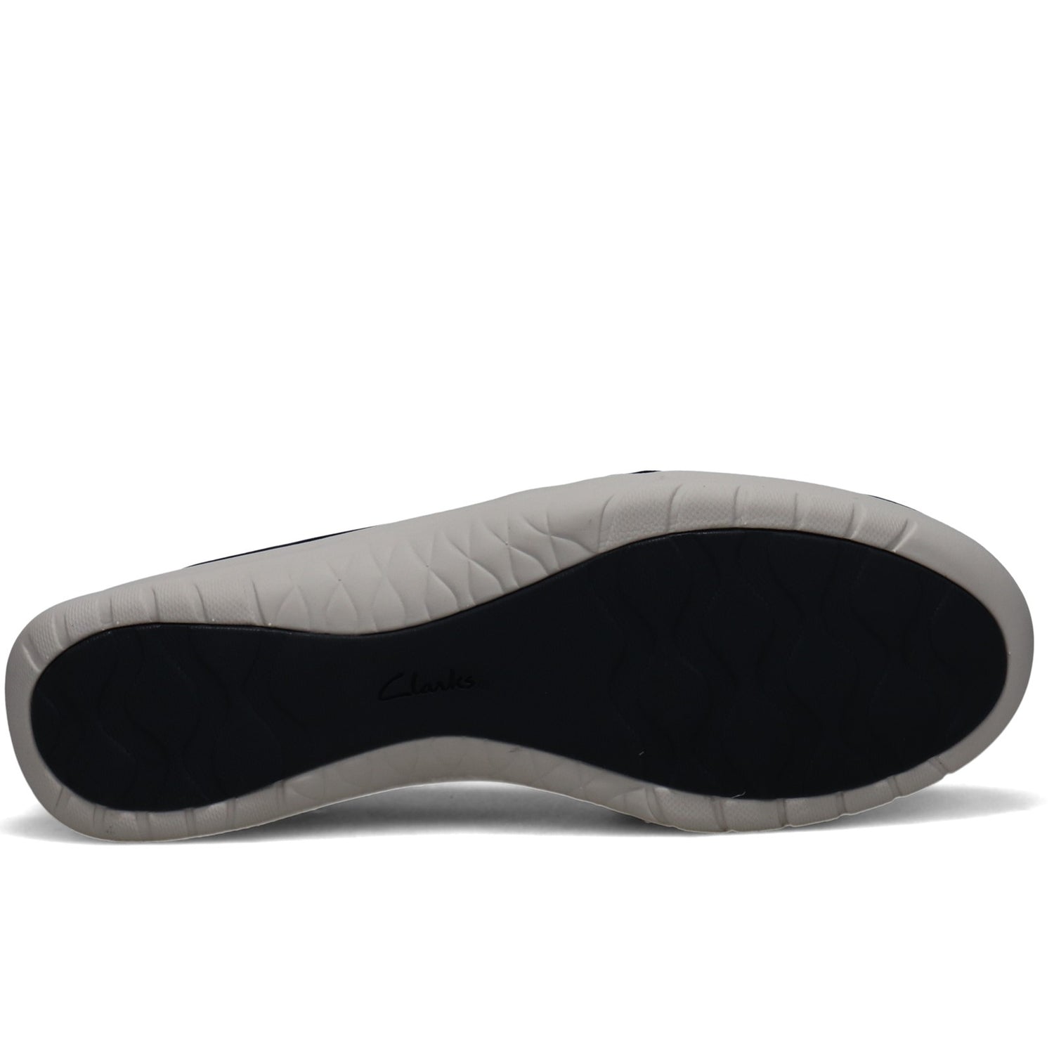 Peltz Shoes  Women's Clarks Adella Poppy Slip-On NAVY 26159870
