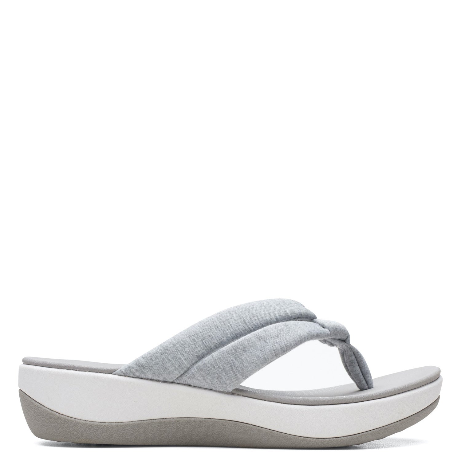 Peltz Shoes  Women's Clarks Arla Kaylie Sandal GRAY 26159873