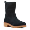 Peltz Shoes  Women's Clarks Eden Mid Hi Boot BLACK 26161283