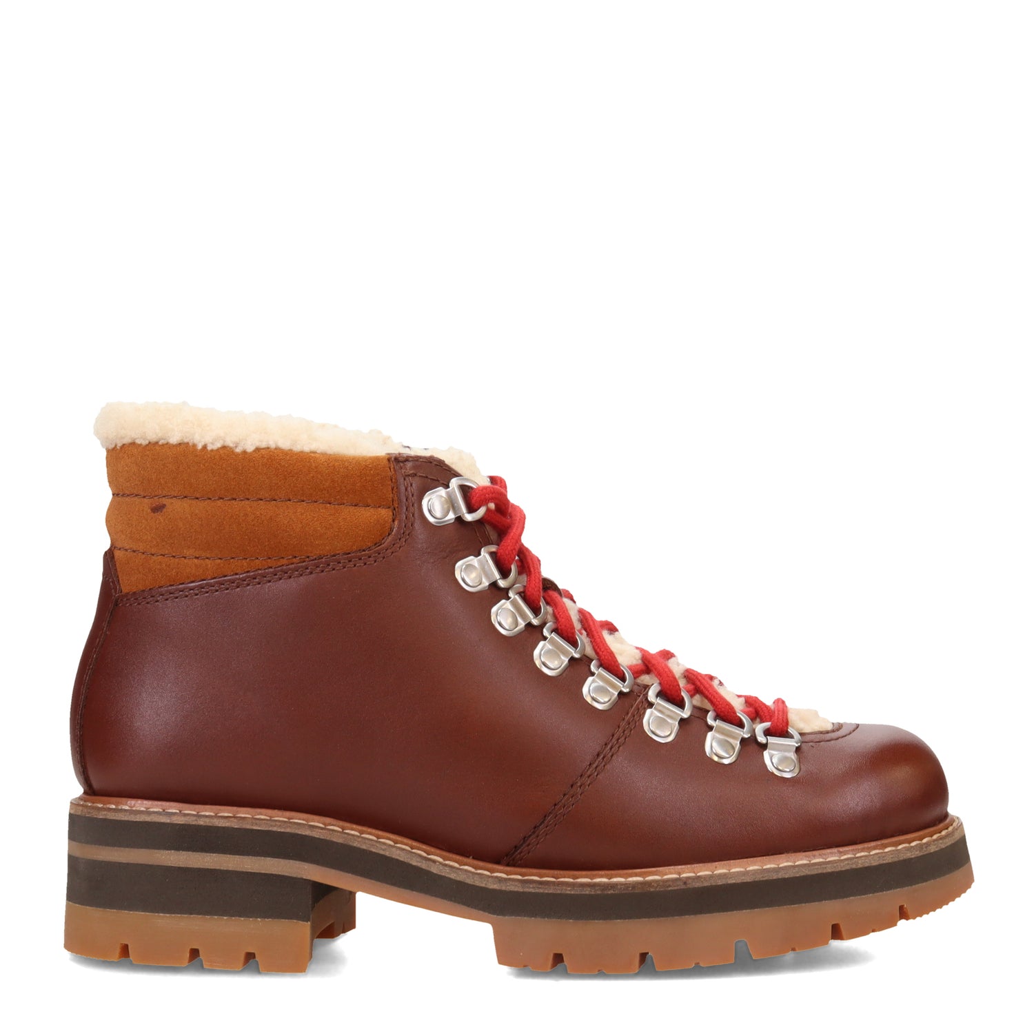 Peltz Shoes  Women's Clarks Orianna Alpine Boot TAN 26161651