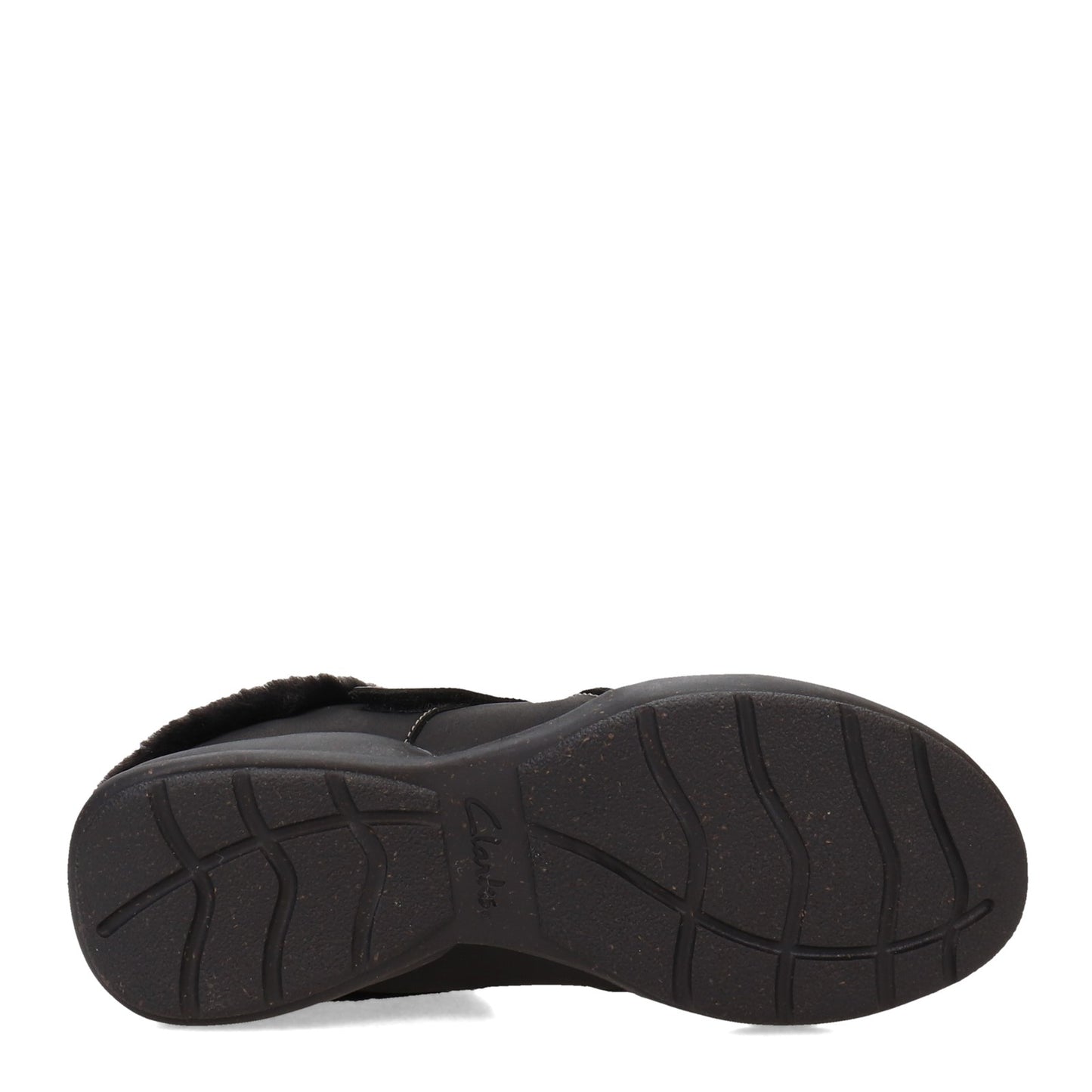 Peltz Shoes  Women's Clarks Roseville Clog BLACK 26162034