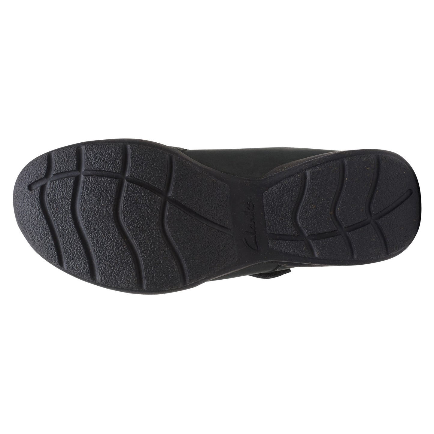 Peltz Shoes  Women's Clarks Roseville Clog BLACK 26162034