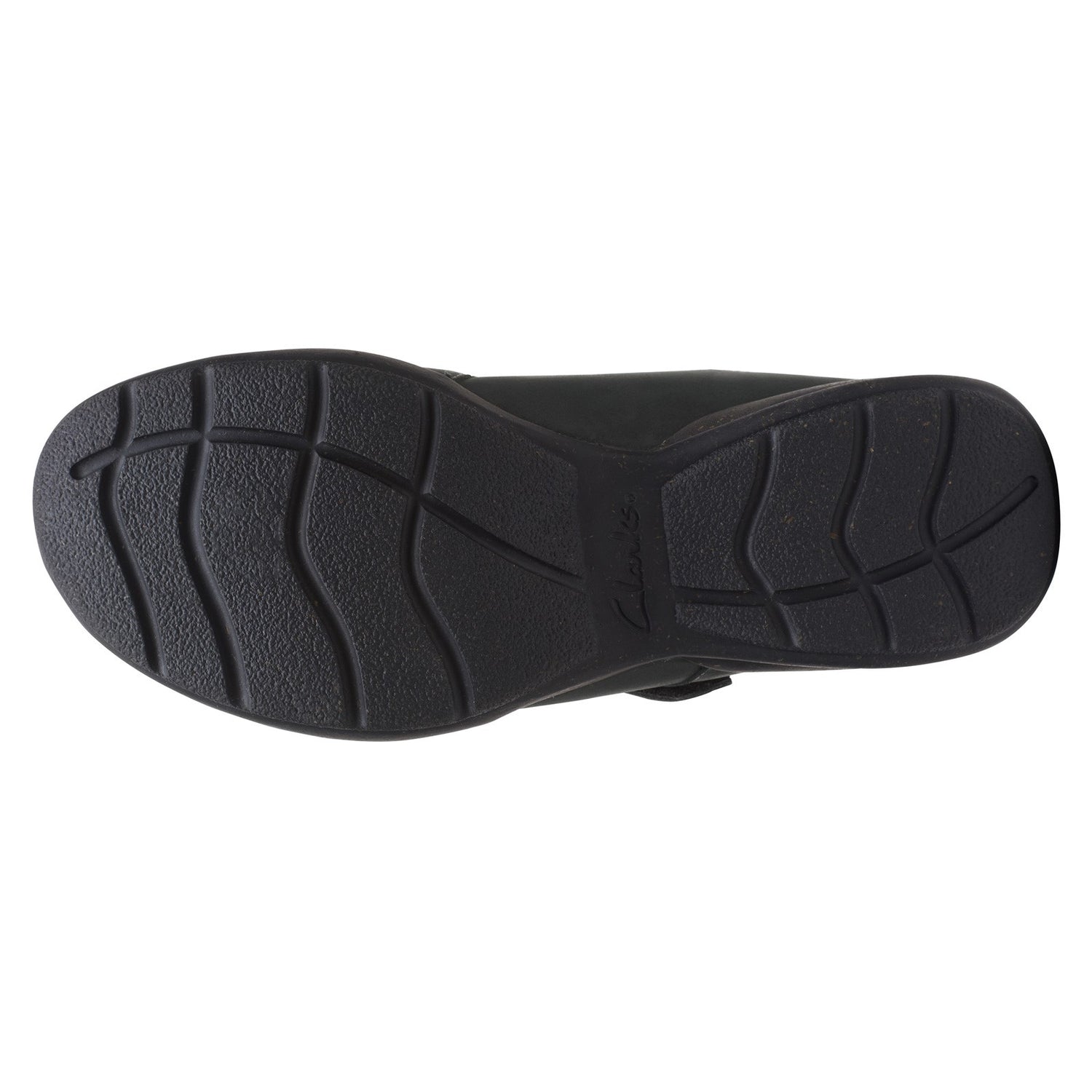 Peltz Shoes  Women's Clarks Roseville Clog BLACK 26162034