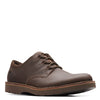 Peltz Shoes  Men's Clarks Eastford Low DARK BROWN 26162924