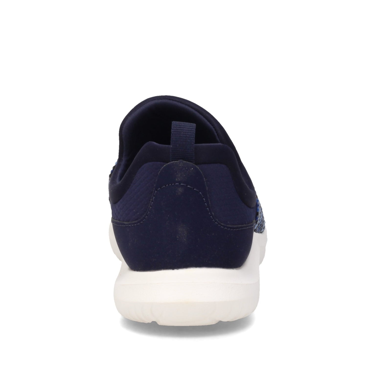 Peltz Shoes  Women's Clarks Nova Way Slip-On NAVY 26162994
