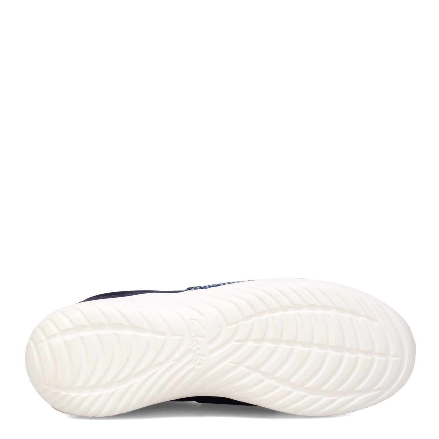 Peltz Shoes  Women's Clarks Nova Way Slip-On NAVY 26162994