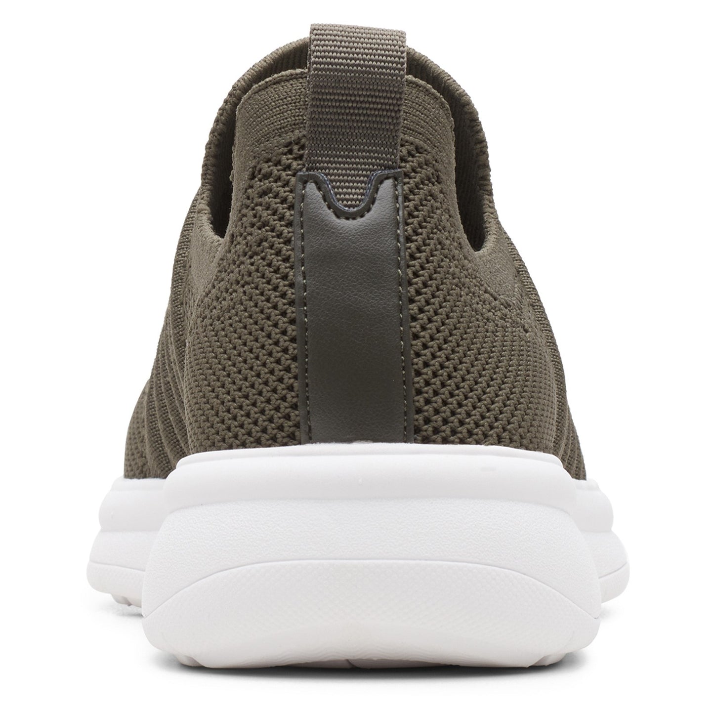 Peltz Shoes  Women's Clarks Ezera Walk Sneaker DARK OLIVE 26163025