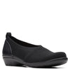 Peltz Shoes  Women's Clarks Sashlyn Style Slip-On BLACK 26163135