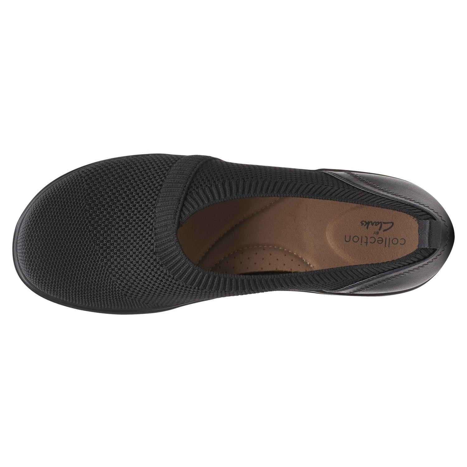 Peltz Shoes  Women's Clarks Sashlyn Style Slip-On BLACK 26163135