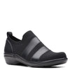 Peltz Shoes  Women's Clarks Sashlyn Edge Slip-On BLACK 26163200