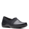 Peltz Shoes  Women's Clarks Cora Heather Slip-On BLACK MIX 26163212
