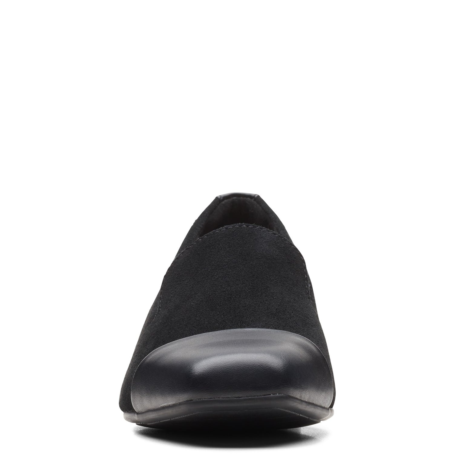 Peltz Shoes  Women's Clarks Tilmont Step Loafer BLACK 26163330