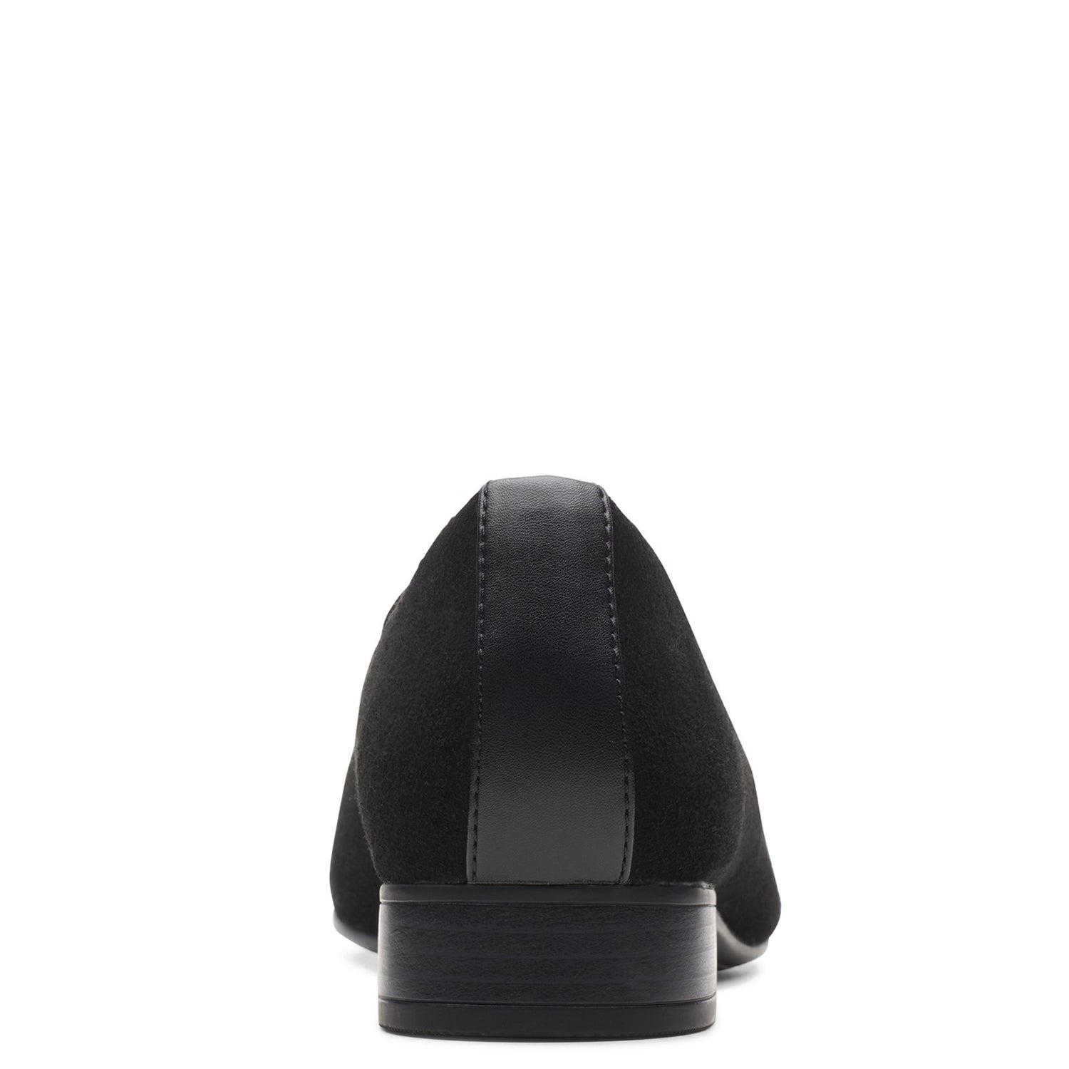 Peltz Shoes  Women's Clarks Tilmont Step Loafer BLACK 26163330