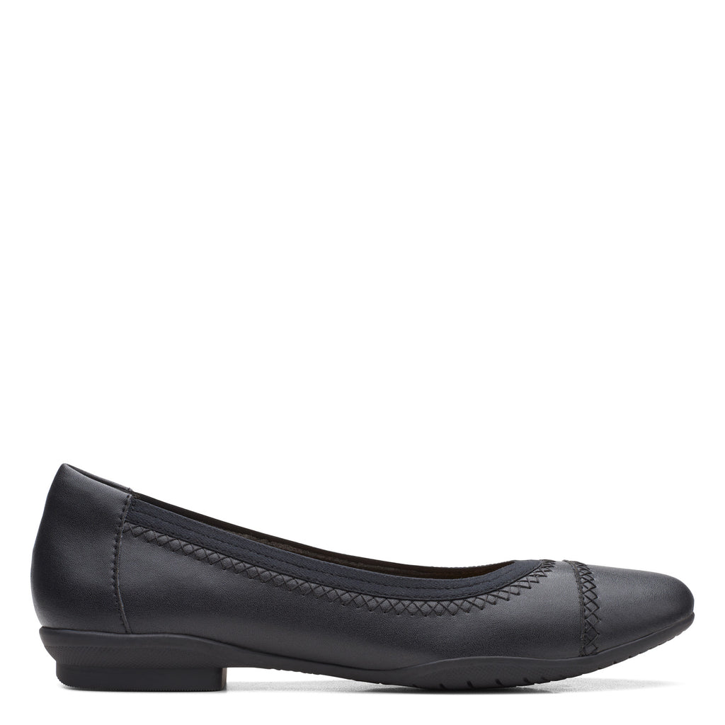 Women's Clarks, Sara Bay Flat