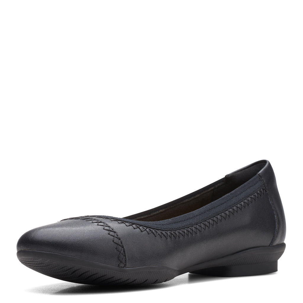Women's Clarks, Sara Bay Flat