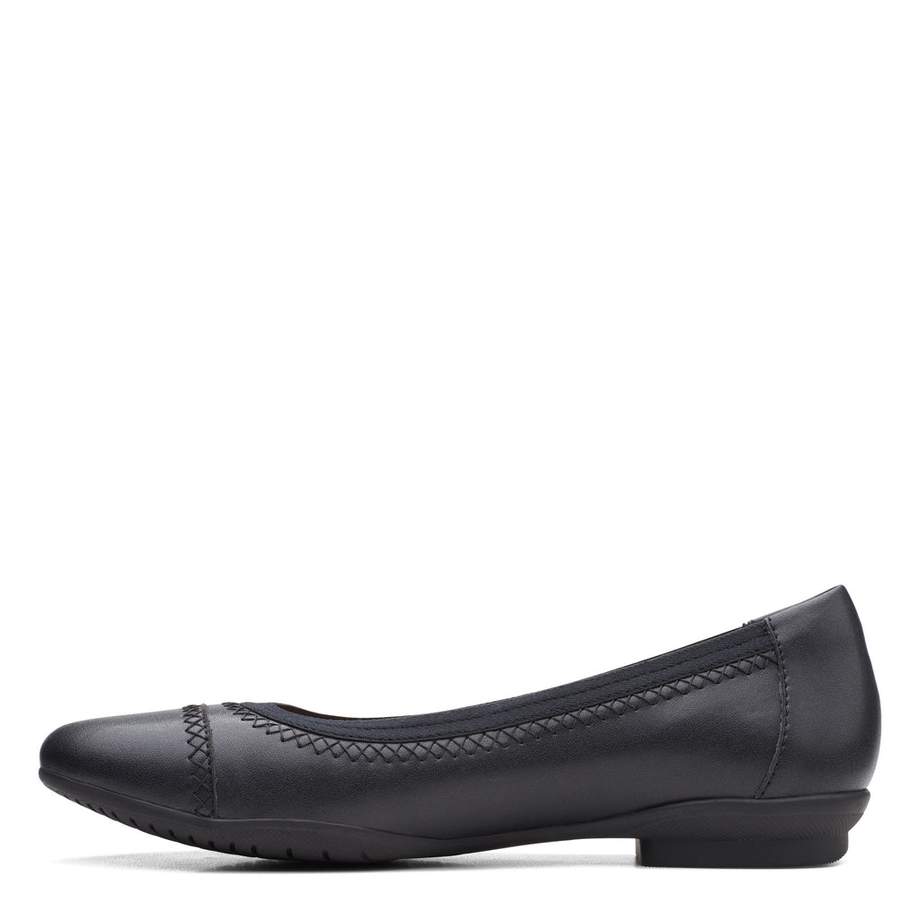 Women's Clarks, Sara Bay Flat