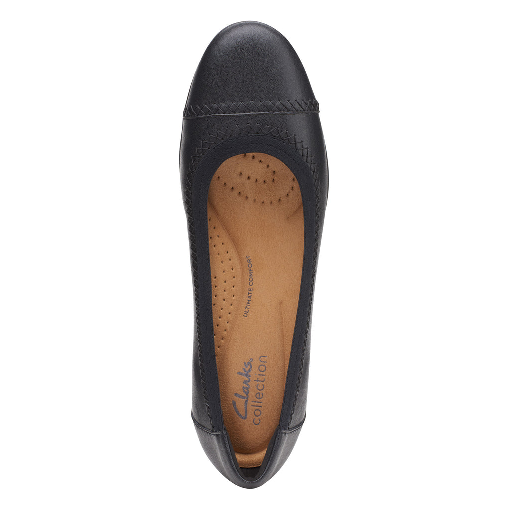 Women's Clarks, Sara Bay Flat