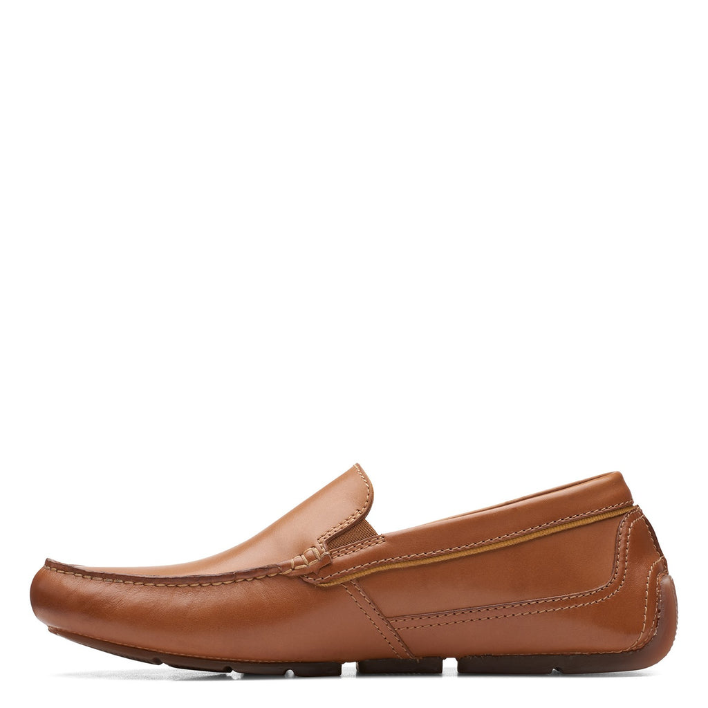Men's Clarks Markman Plain Loafer TAN 26163544