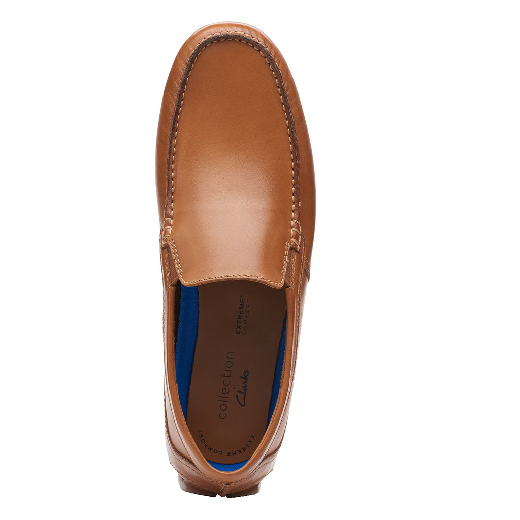 Men's Clarks Markman Plain Loafer TAN 26163544