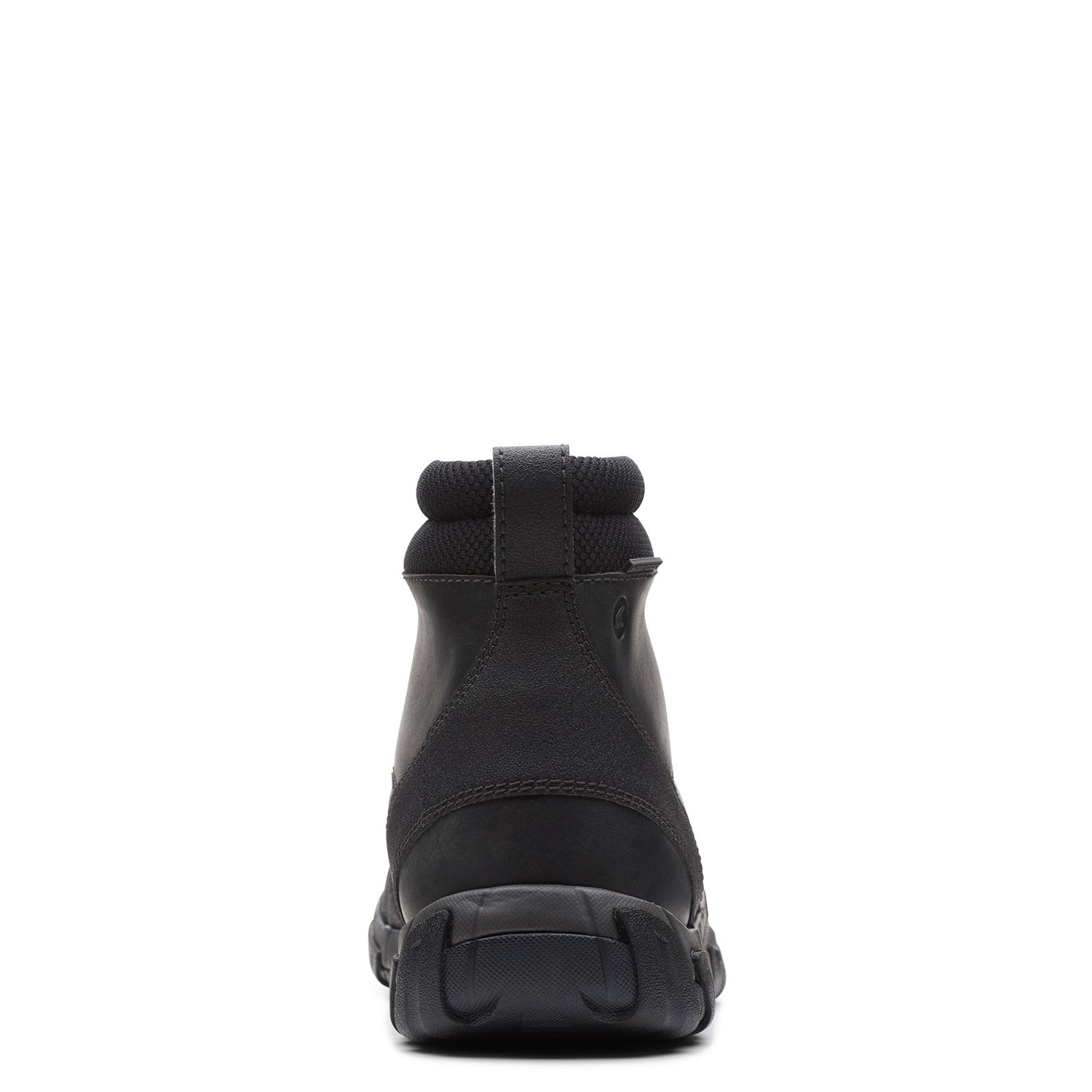 Peltz Shoes  Men's Clarks Grove Zip II Boot BLACK 26163588