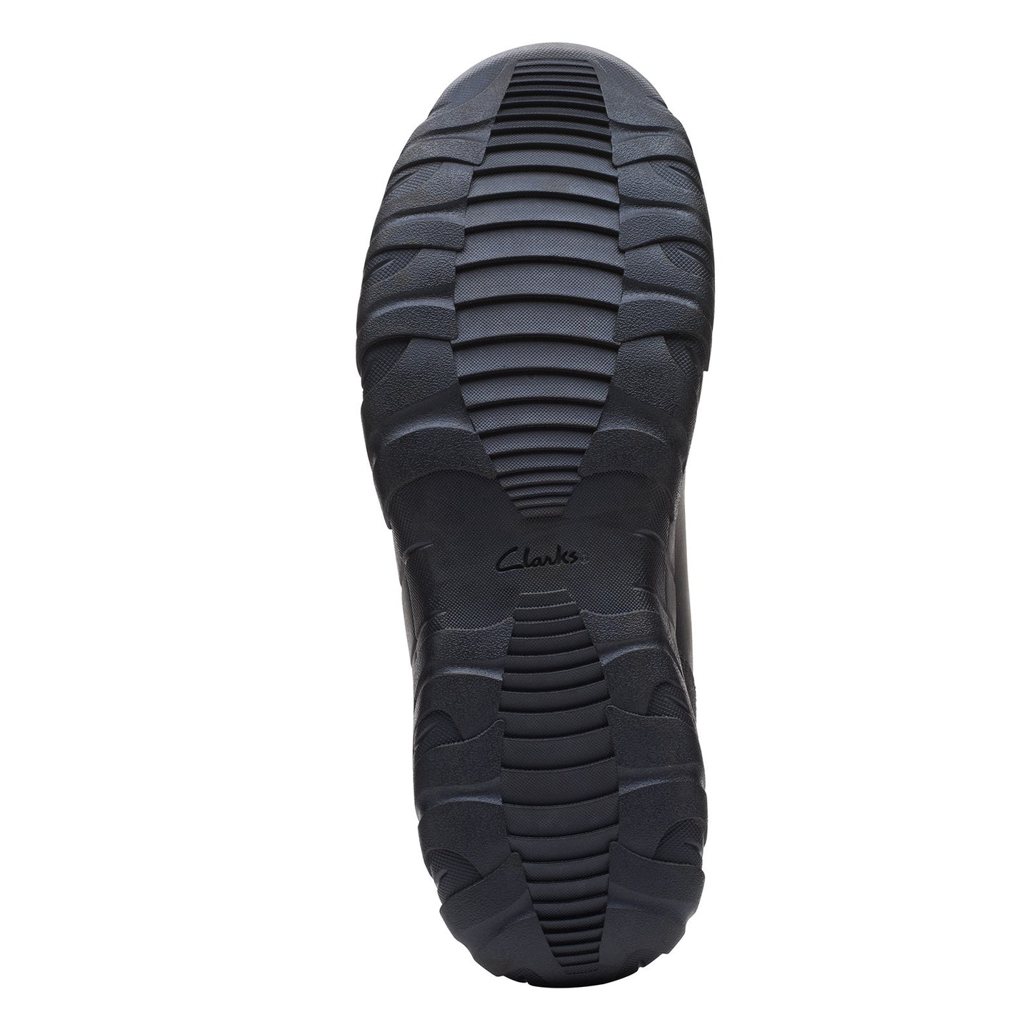Peltz Shoes  Men's Clarks Grove Zip II Boot BLACK 26163588