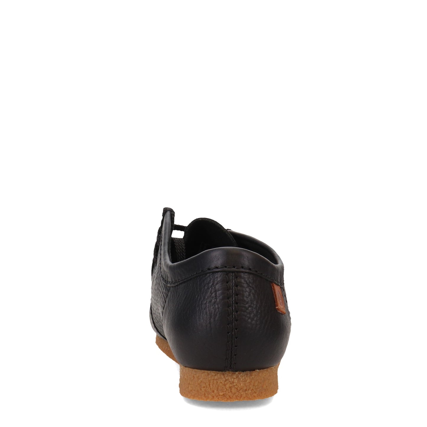 Peltz Shoes  Men's Clarks Shacre II Run Shoe BLACK LEATHER 26163598