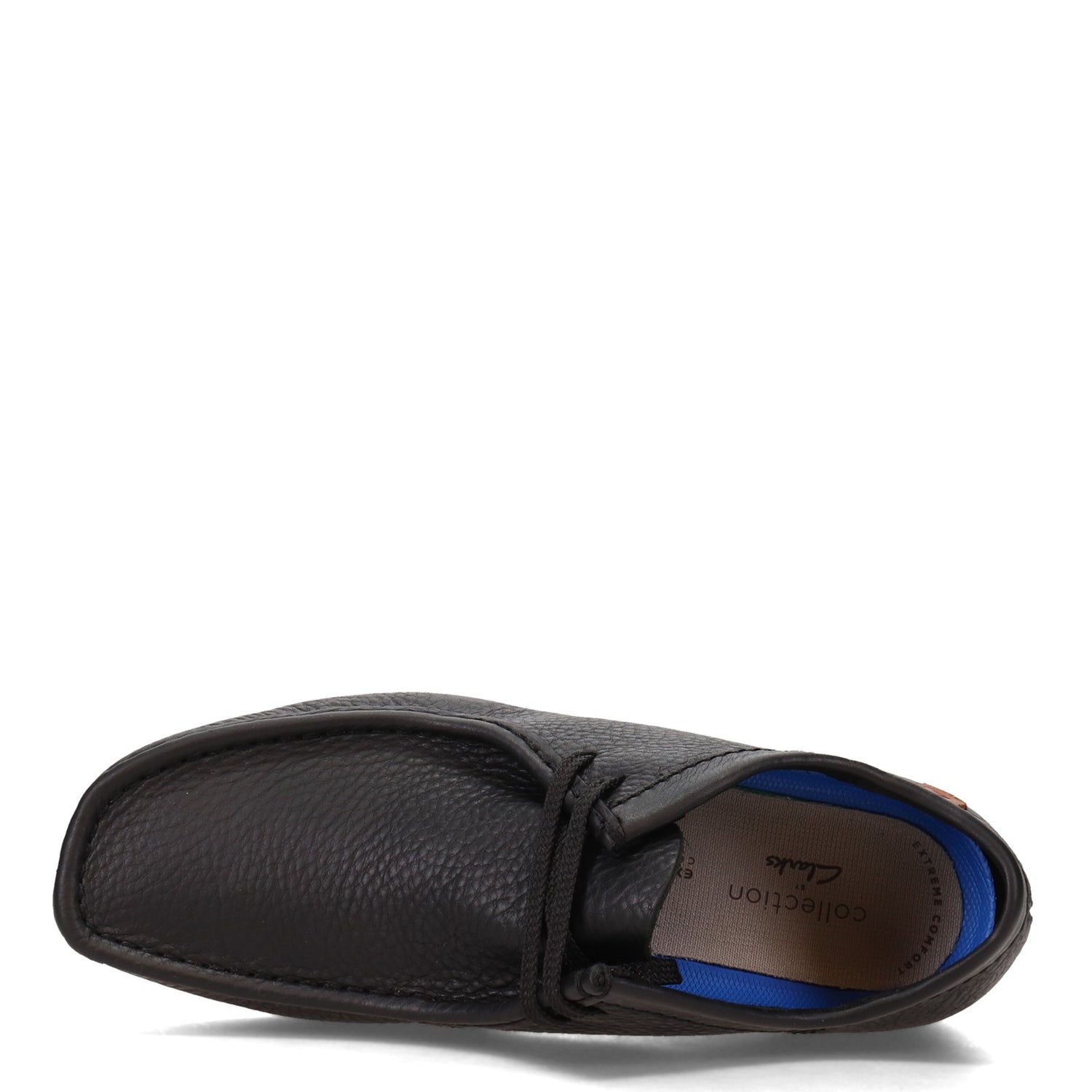 Peltz Shoes  Men's Clarks Shacre II Run Shoe BLACK LEATHER 26163598