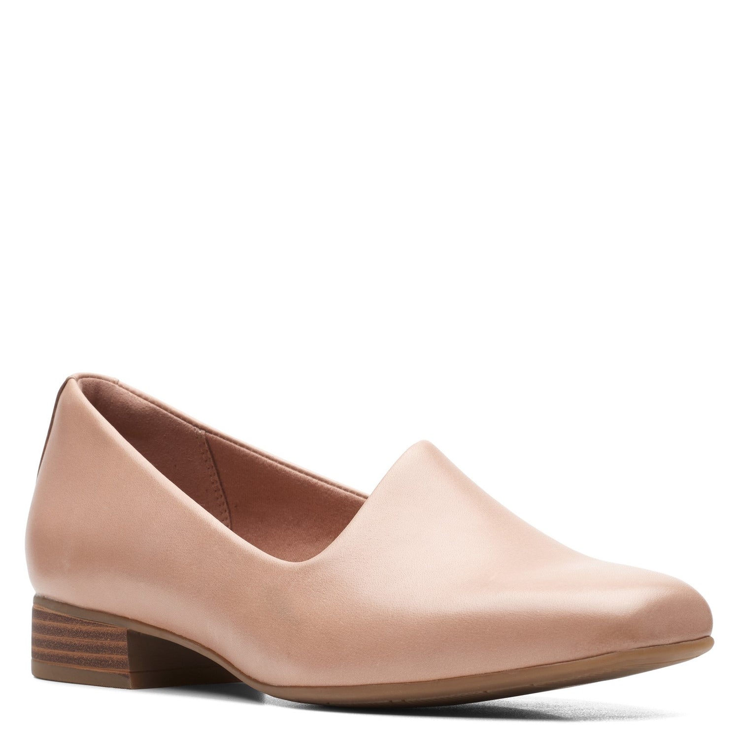 Peltz Shoes  Women's Clarks Tilmont Ease Loafer BLUSH 26163821