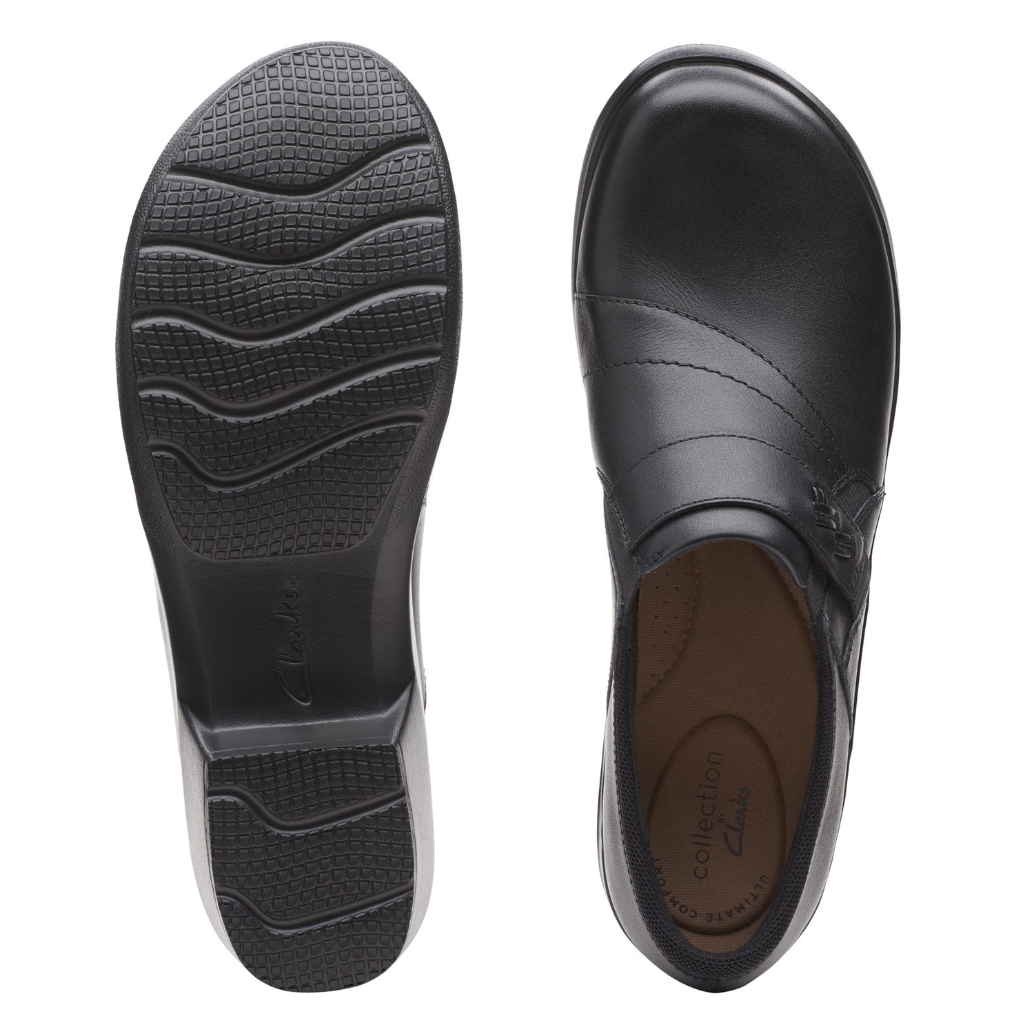 Women's Clarks, Angie Pearl Slip-On â Peltz Shoes