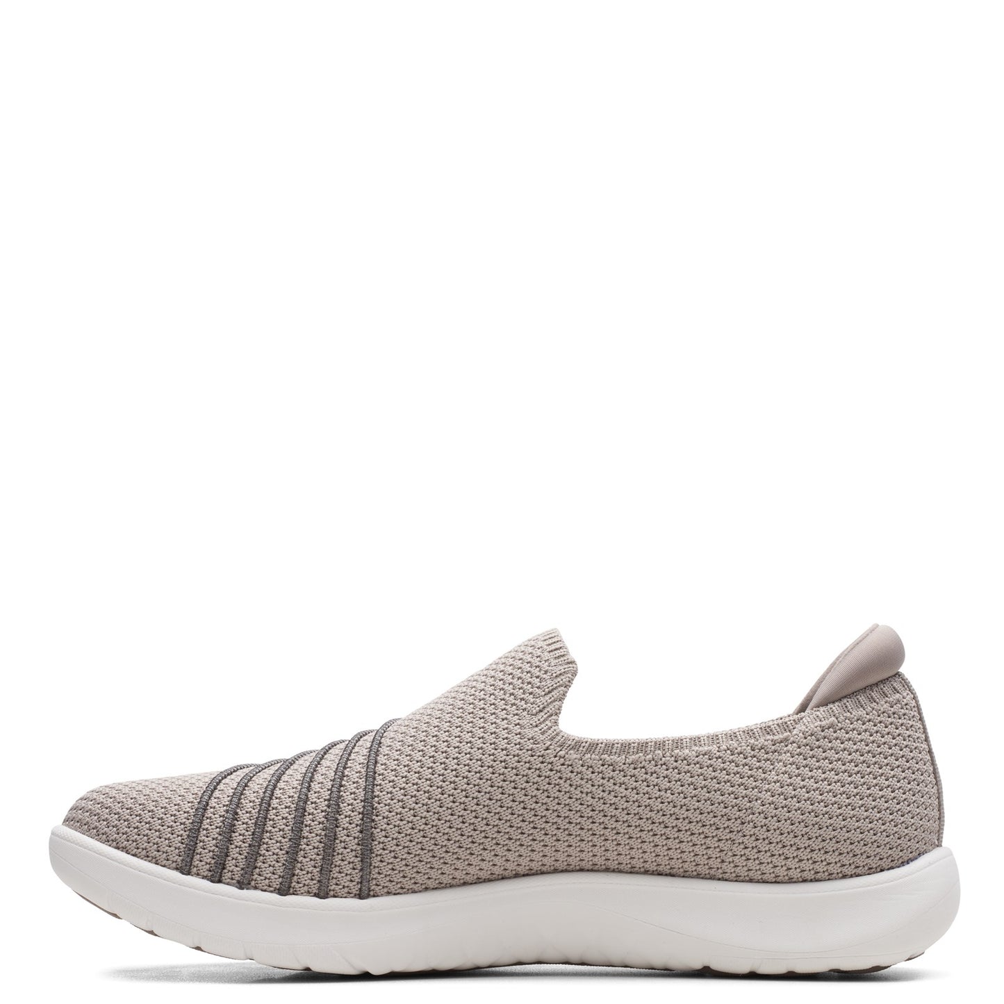 Peltz Shoes  Women's Clarks Adella Step Slip-On STONE 26164150
