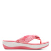 Peltz Shoes  Women's Clarks Arla Glison Sandal CORAL MULTI 26164472