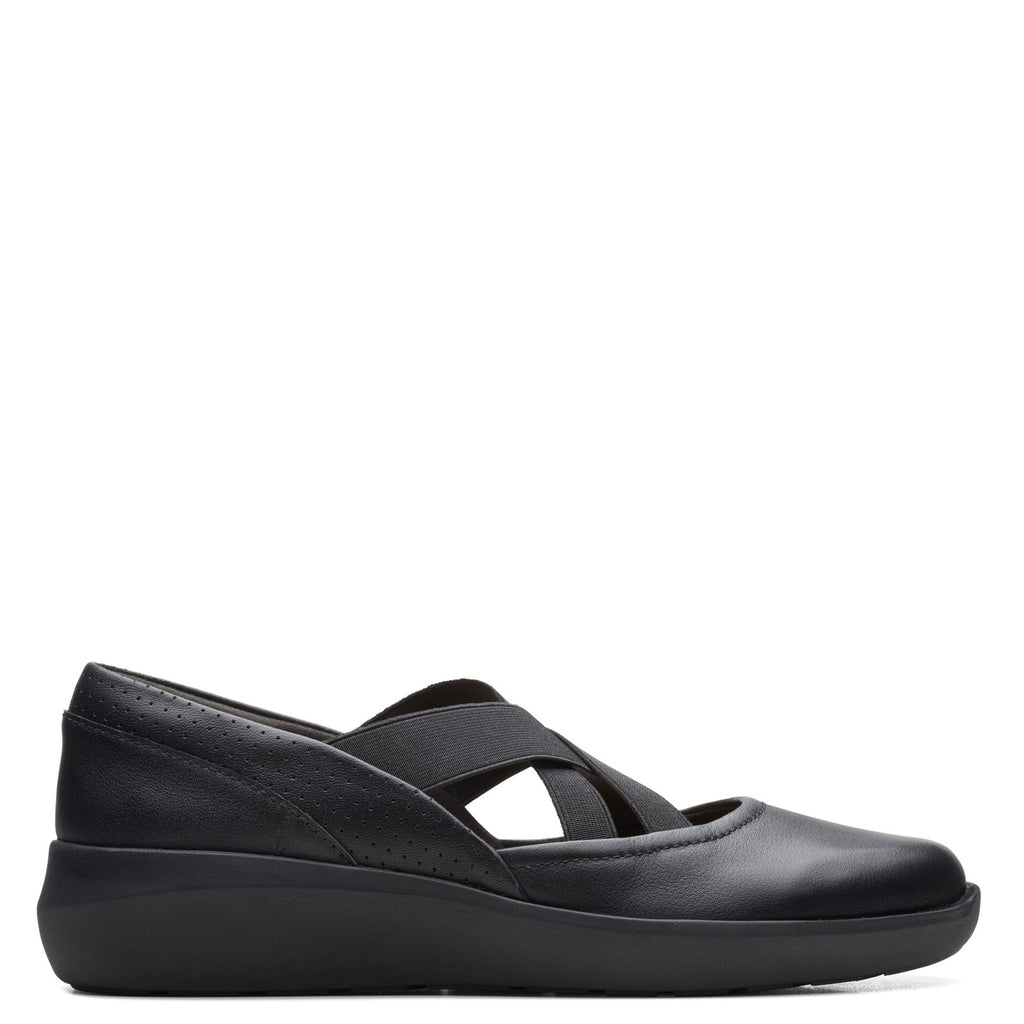 Women's Clarks Kayleigh Cove Slip-On BLACK 26164493