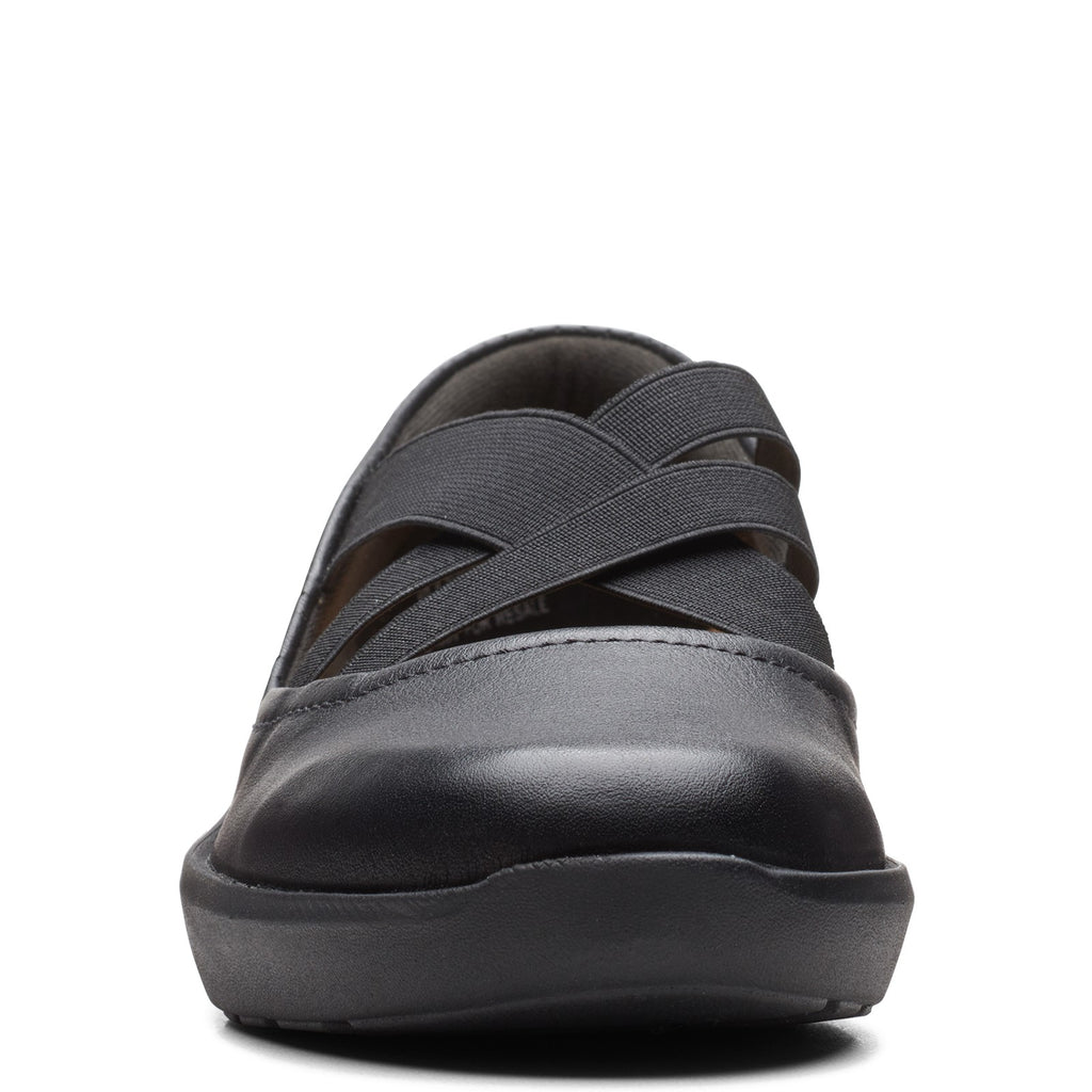 Women's Clarks Kayleigh Cove Slip-On BLACK 26164493