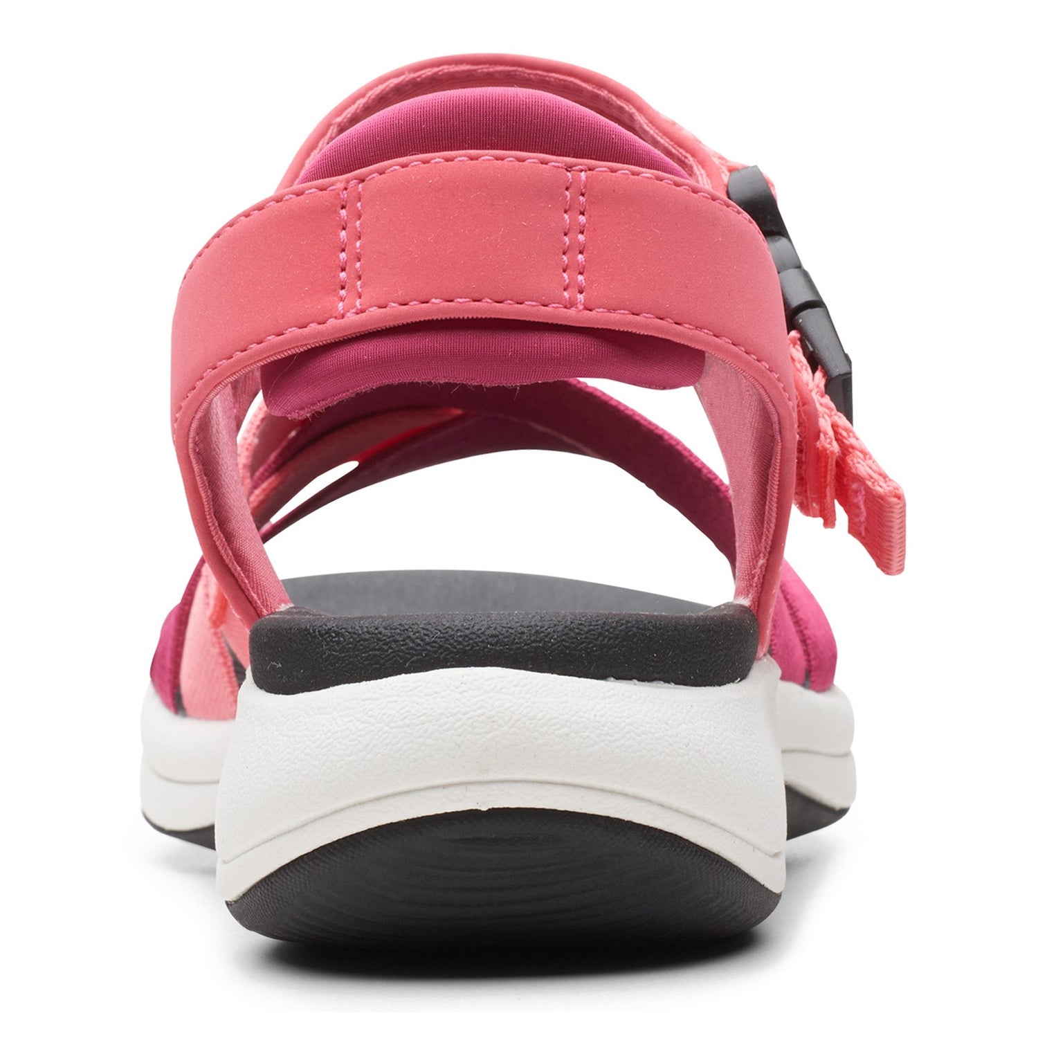 Peltz Shoes  Women's Clarks Mira Tide Sandal CORAL 26164566