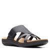 Peltz Shoes  Women's Clarks Laurieann Edge Sandal BLACK 26164599