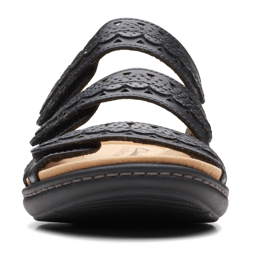 Women's Clarks Laurieann Cove Sandal BLACK 26164834