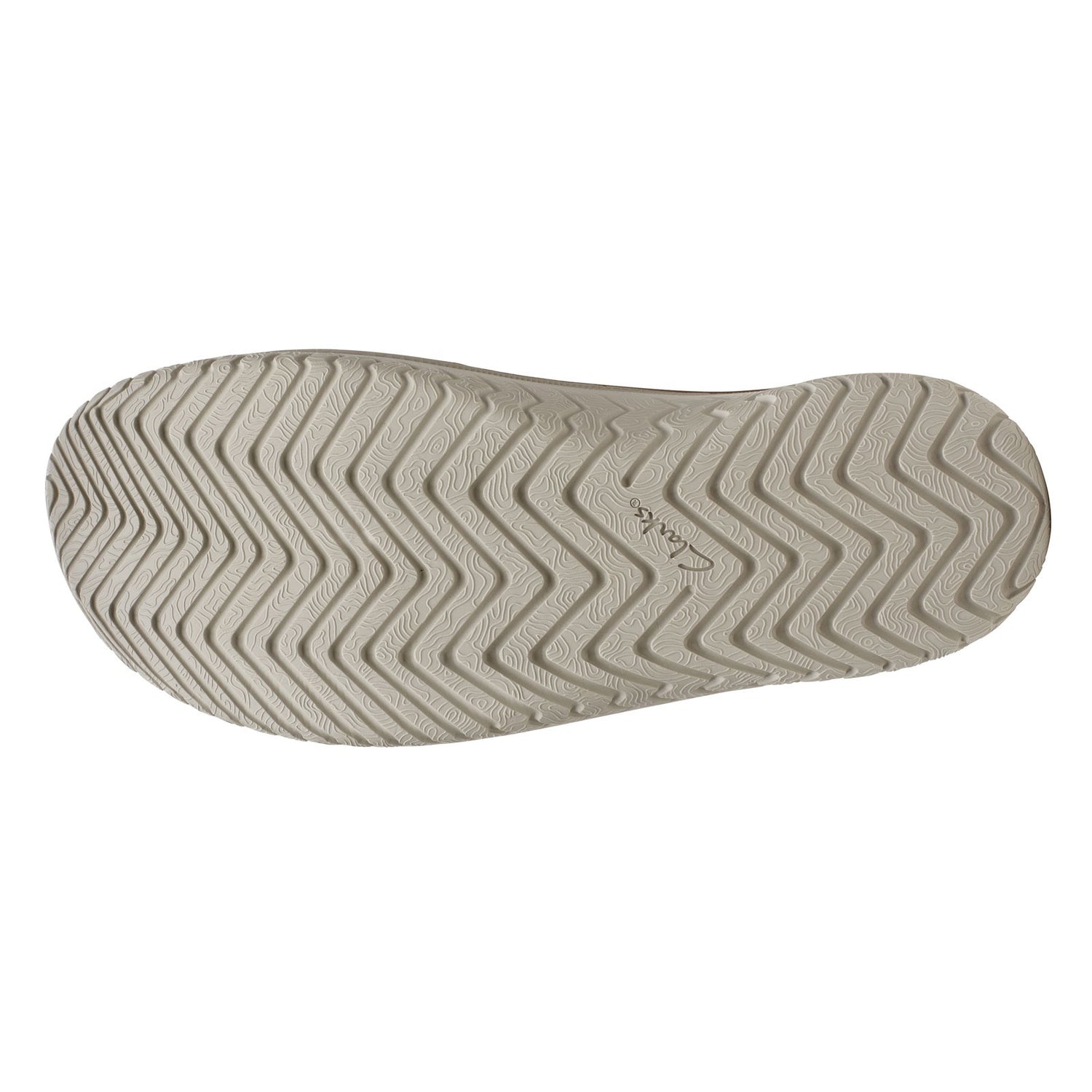 Peltz Shoes  Men's Clarks Wesley Post Sandal TAN 26164873