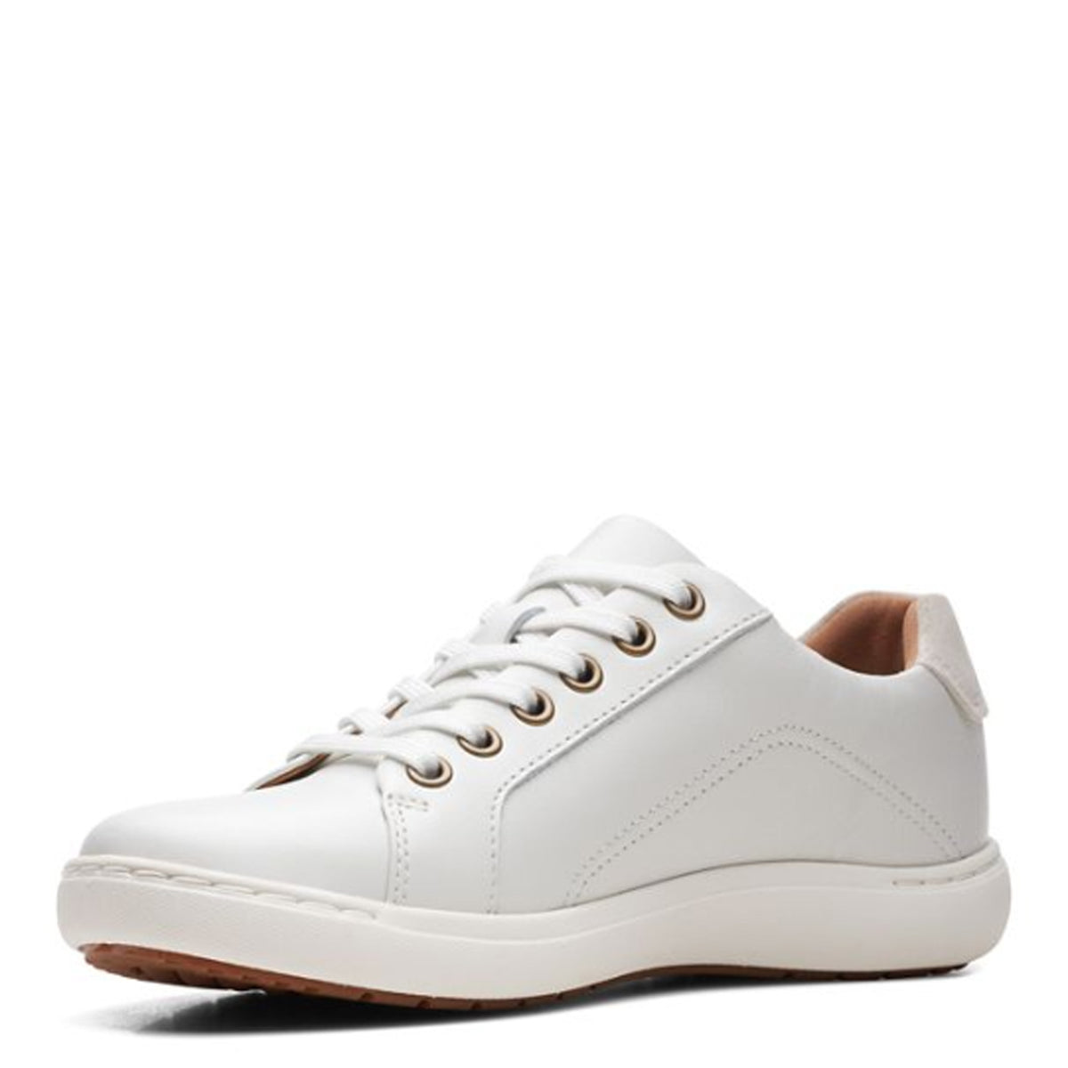 Women's Clarks, Nalle Lace Sneaker – Peltz Shoes