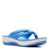 Peltz Shoes  Women's Clarks Arla Kaylie Sandal BLUE 26165061