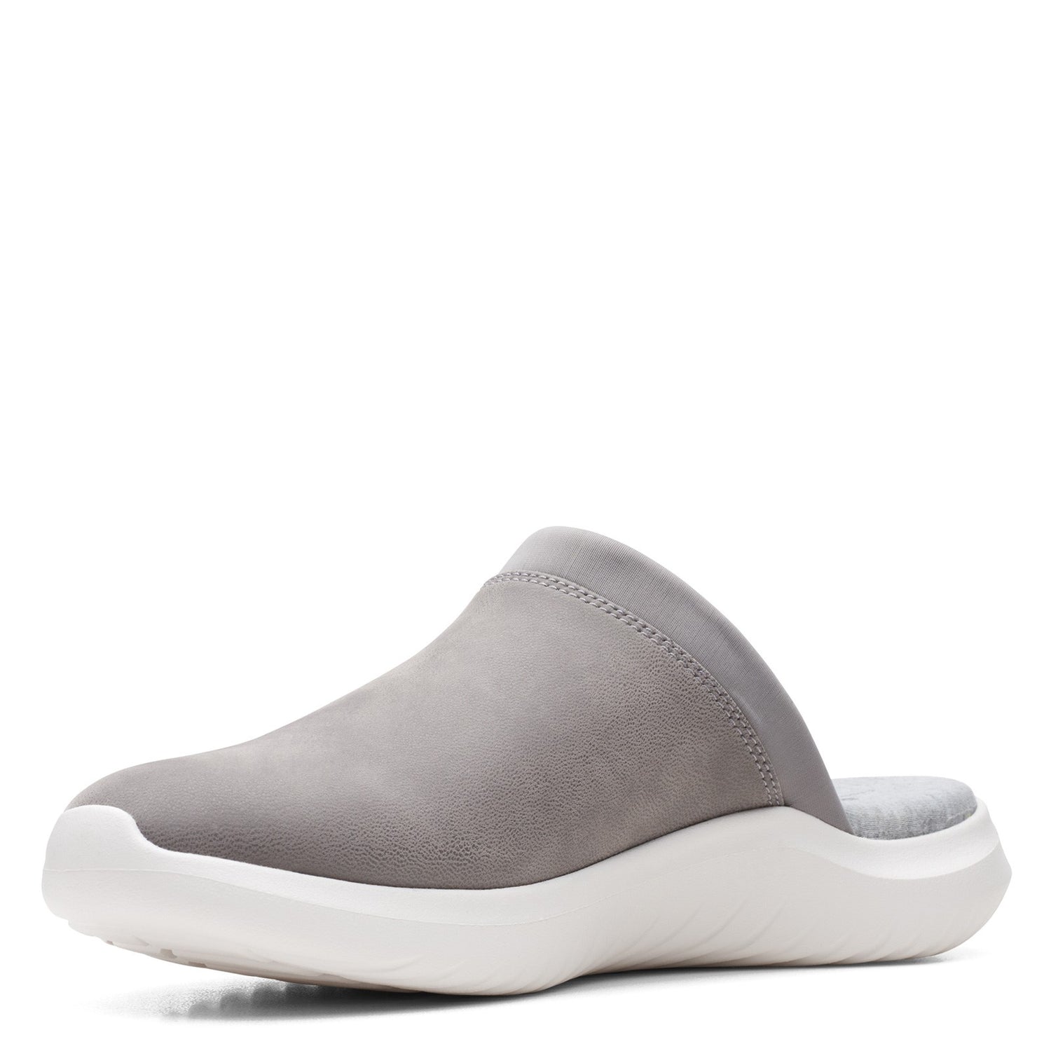 Peltz Shoes  Women's Clarks Nova Ease Clog GREY 26165134