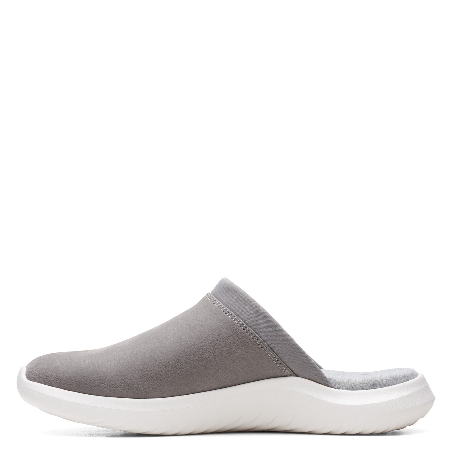 Peltz Shoes  Women's Clarks Nova Ease Clog GREY 26165134